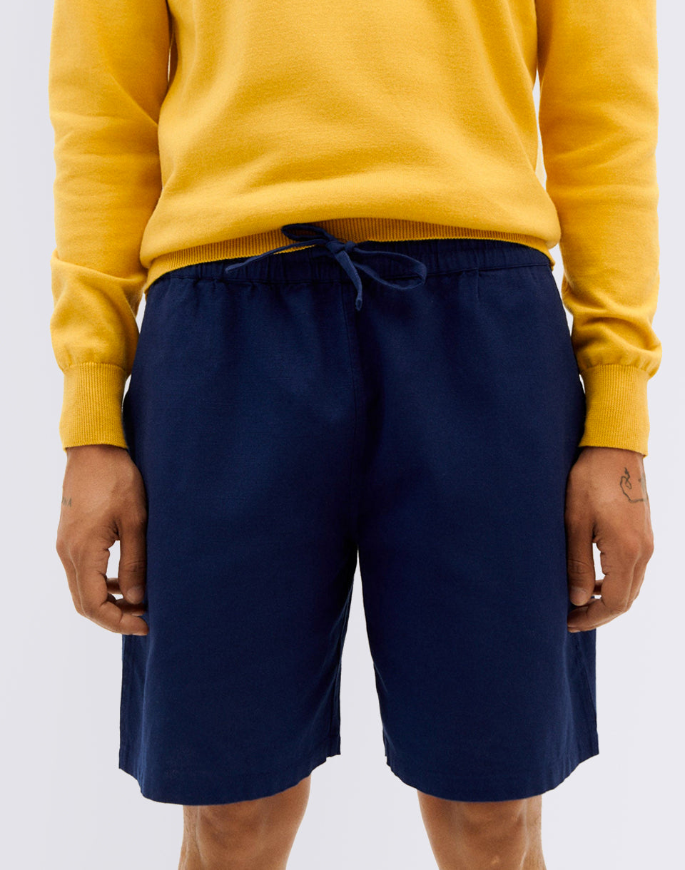 Blue Night Henry Shorts