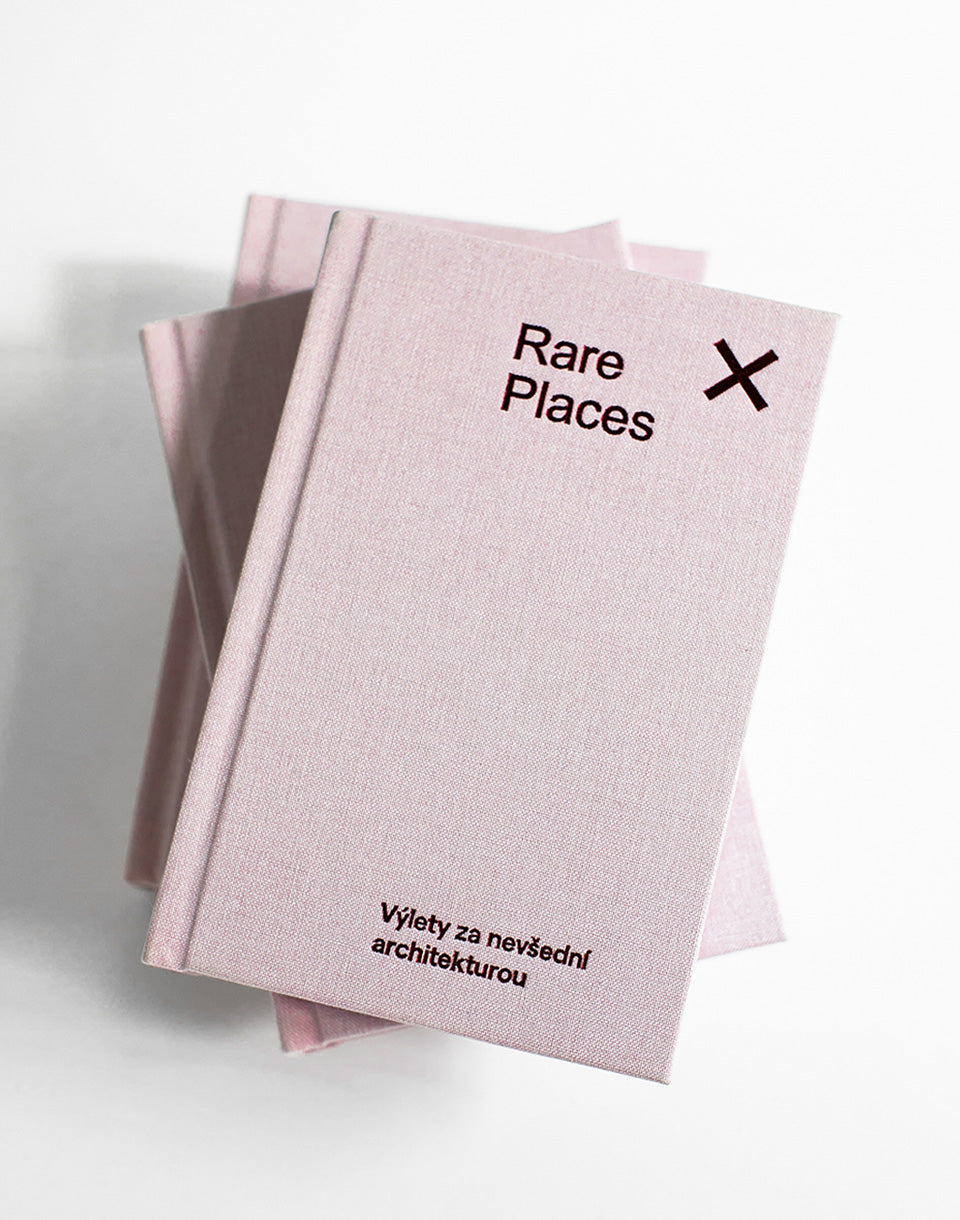 Rare Places průvodce do kapsy