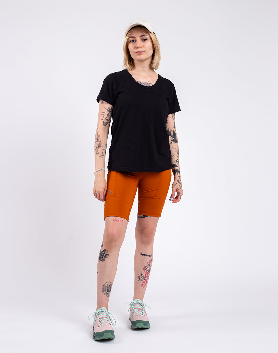 Abisko Short Tights W