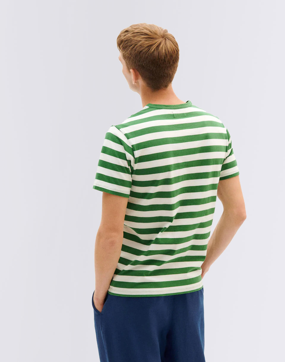 Green Stripes T-Shirt