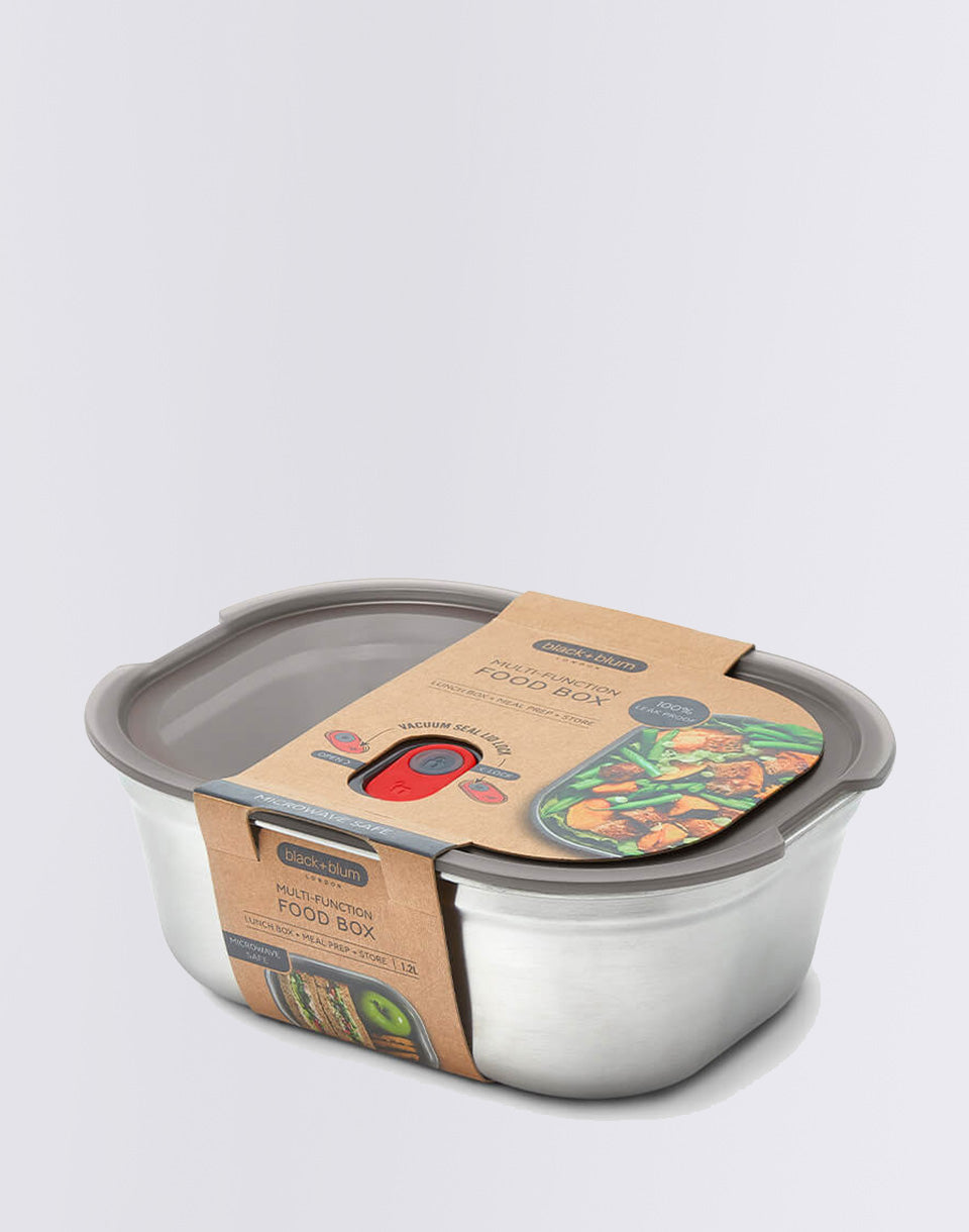 Steel Food Box Large