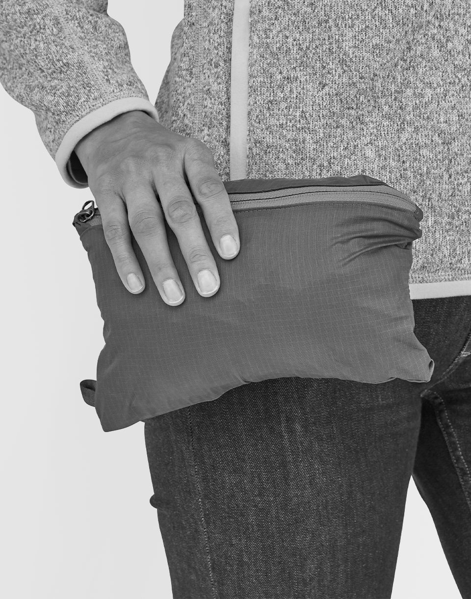 Ultralight Black Hole Tote Pack 27L