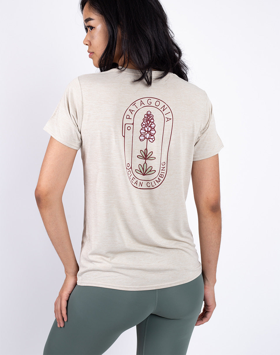 W's cap cool dagelijks grafisch shirt - landen