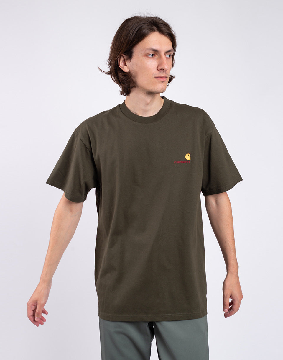 S/S American Script T-Shirt