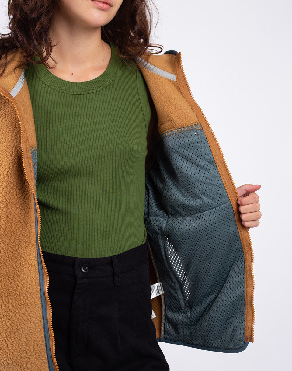 W's Retro Pile Hoody