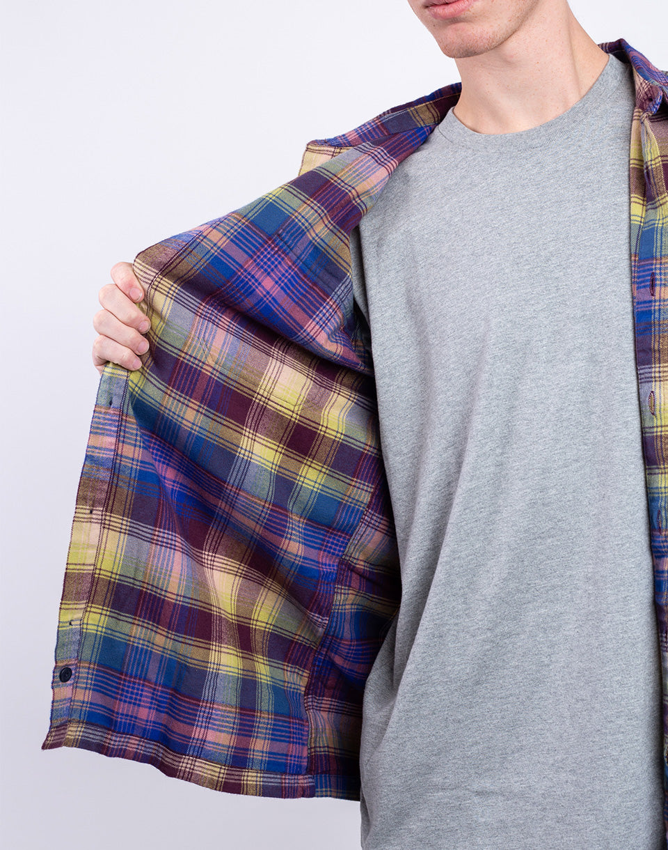 M's L/S Organic Cotton MW Fjord Flannel Shirt