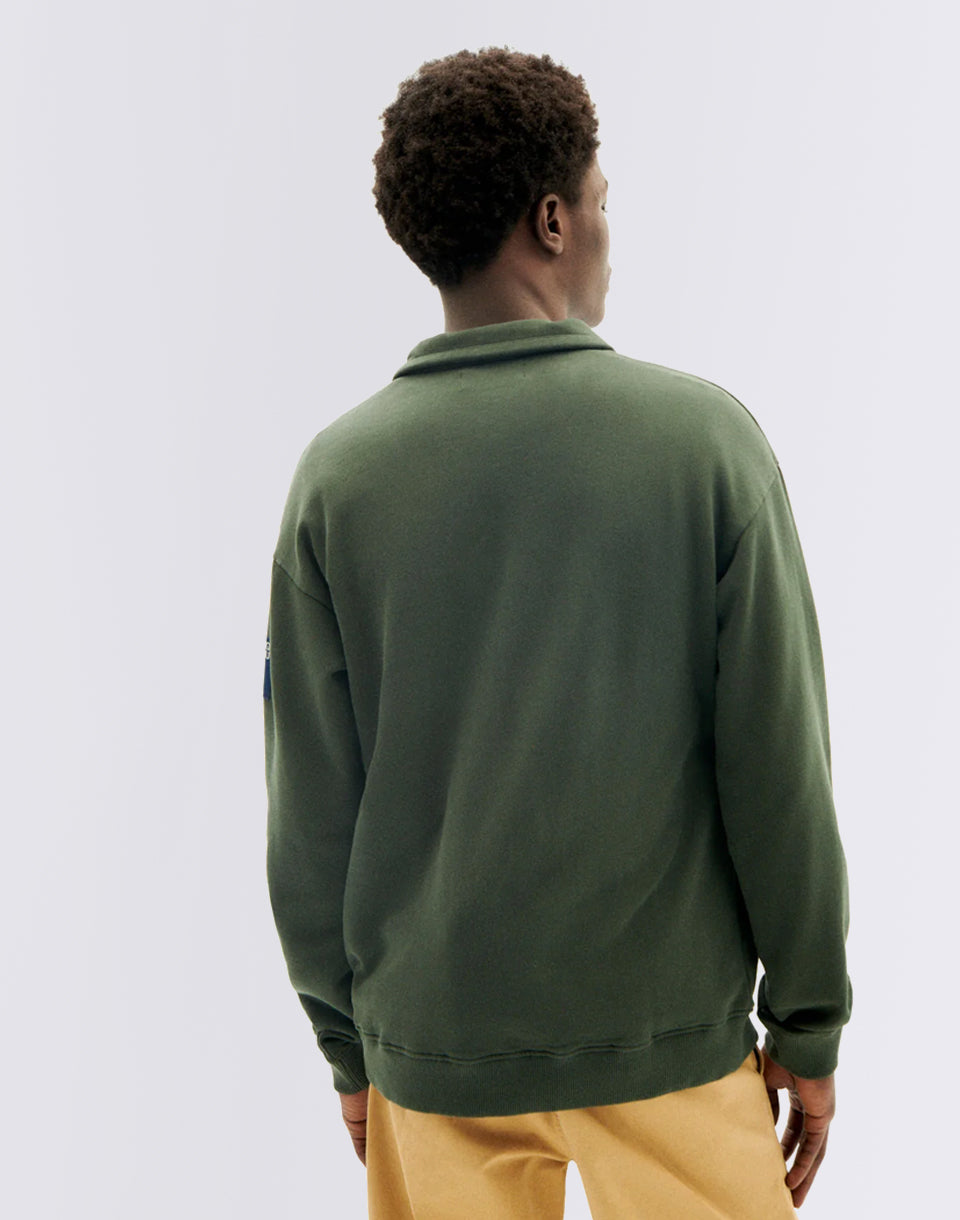Bottle Green Chalenger Sweatshirt