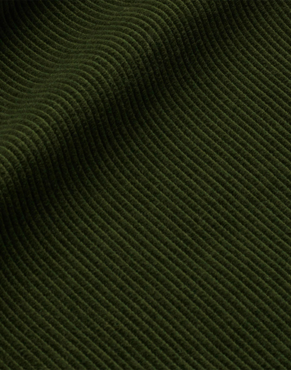 Bottle Green Corduroy Nele Pants