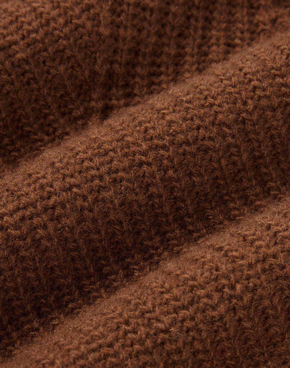Brown Matilda Knitted Sweater