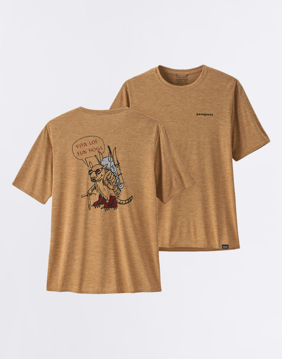 M's Cap Cool Daily Graphic Shirt - Lands