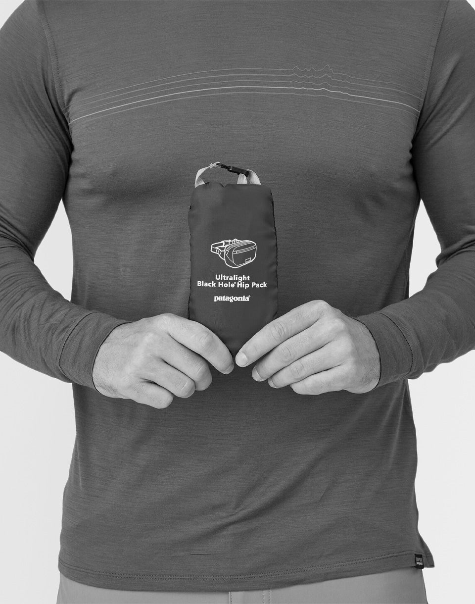 Ultralight Black Hole Mini Hip Pack