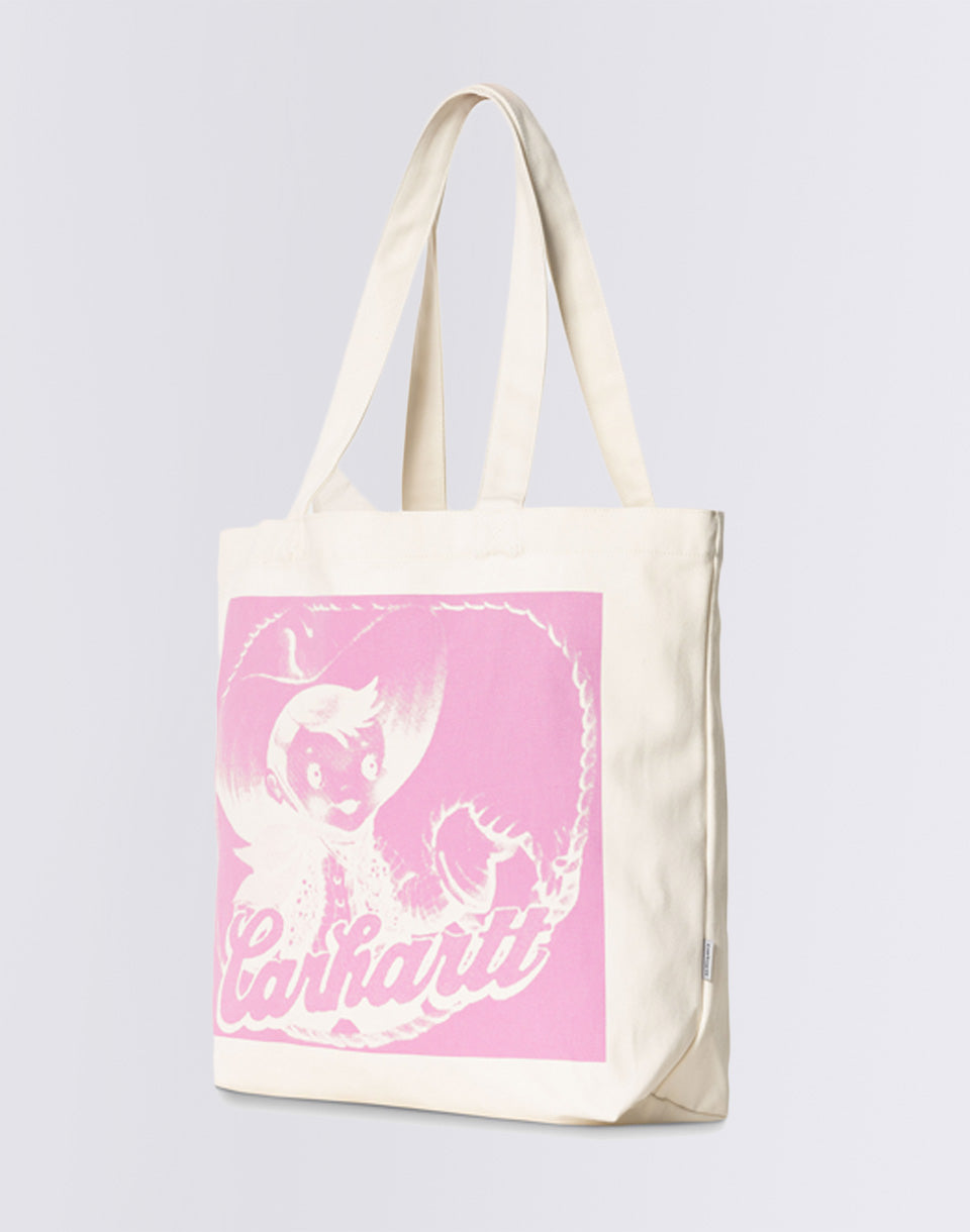 Canvas Graphic Tote