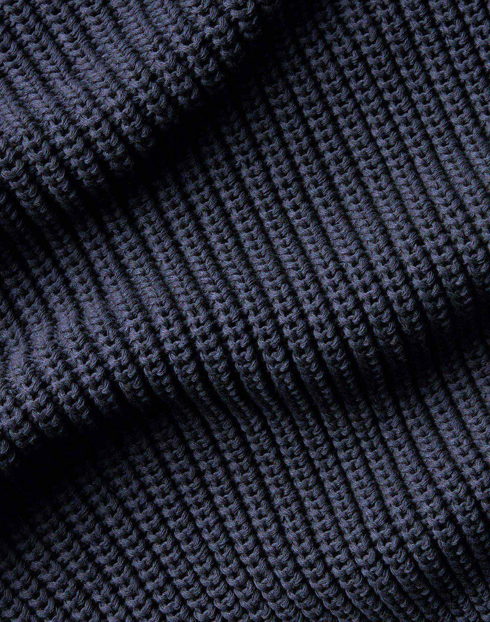 Navy Julio Knitted Sweater