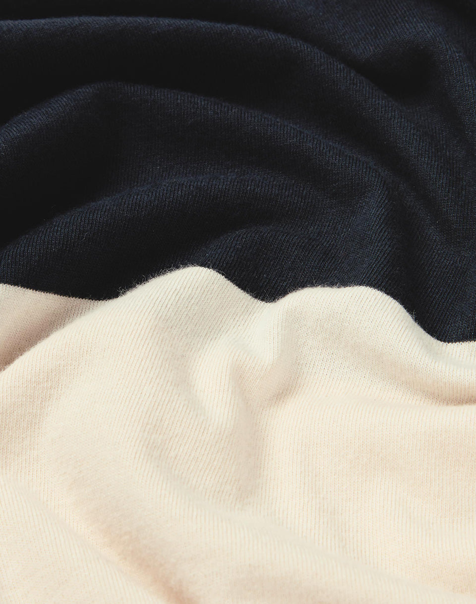 Navy Stripes Emilio T-Shirt