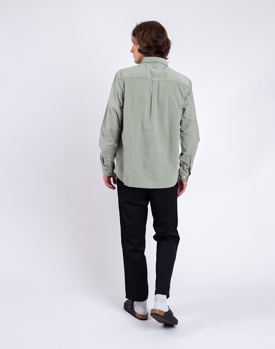 Regular Fit Corduroy Shirt