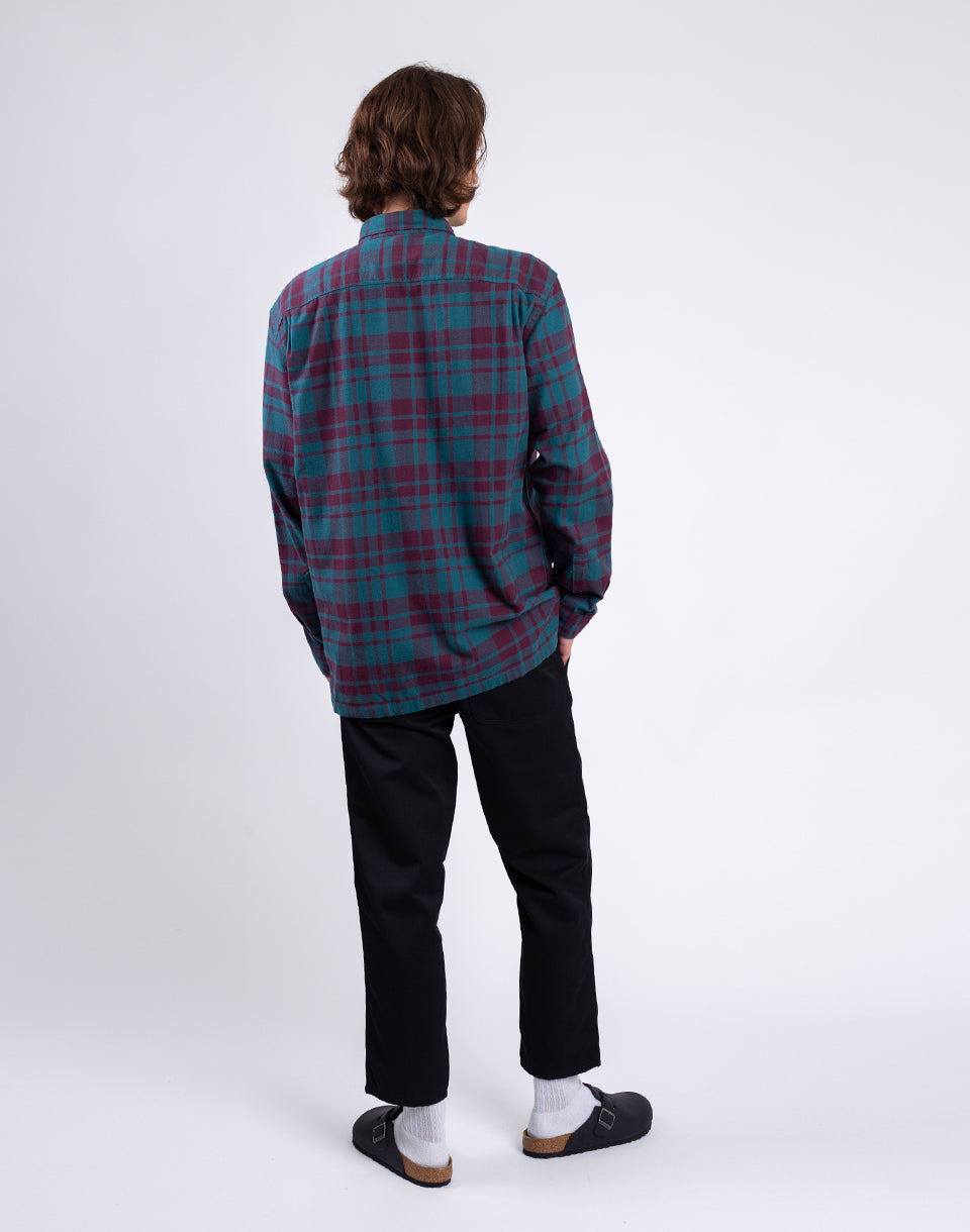 M's L/S Organic Cotton MW Fjord Flannel Shirt