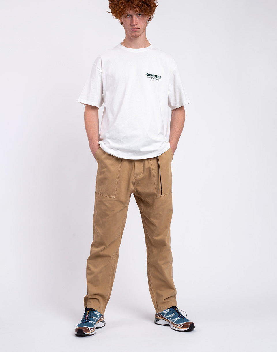 Losse taps toelopende bergbok