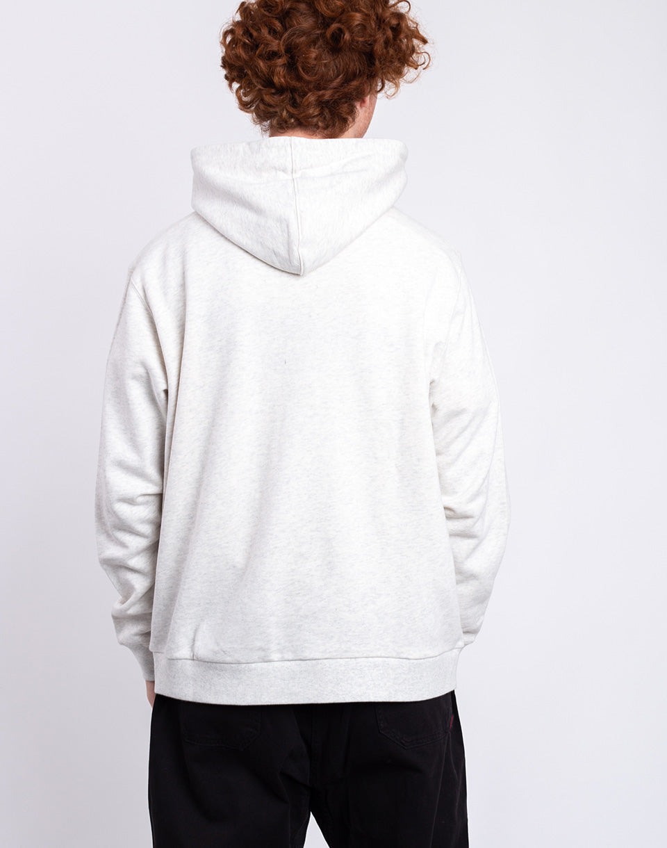 Eén punt sweatshirt met capuchon