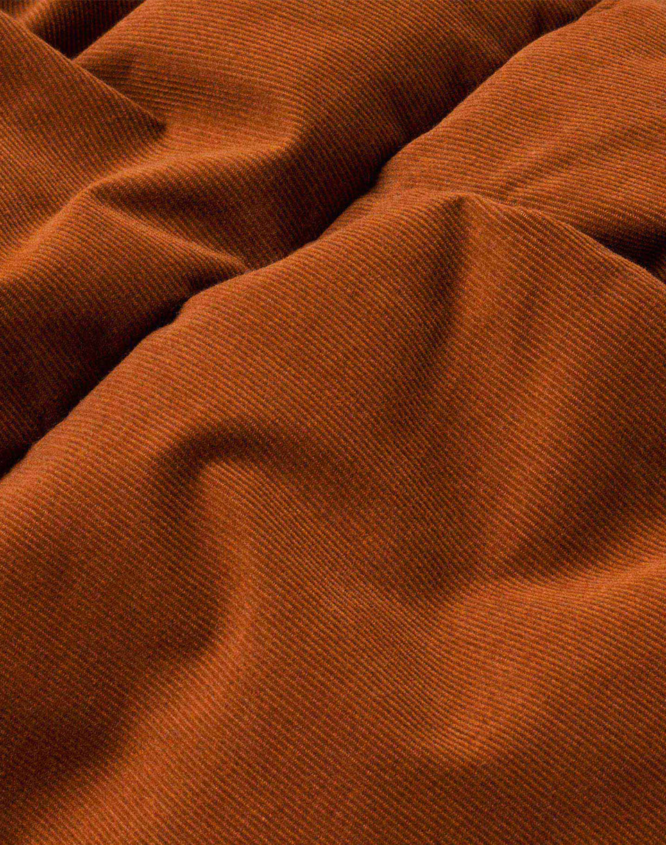 Brown Microcorduroy Gemma Jacket