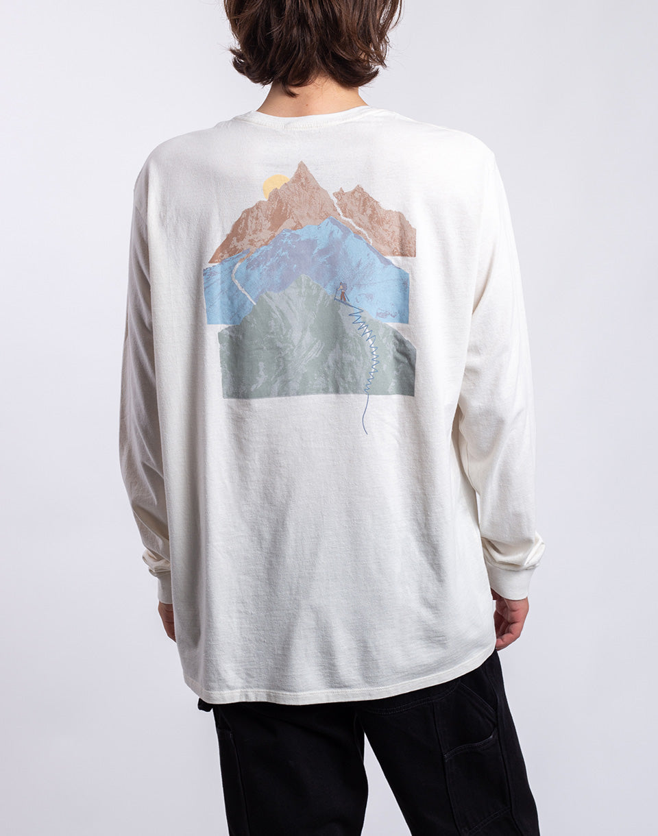 M's L/S Snowstitcher Pocket Responsibili-Tee