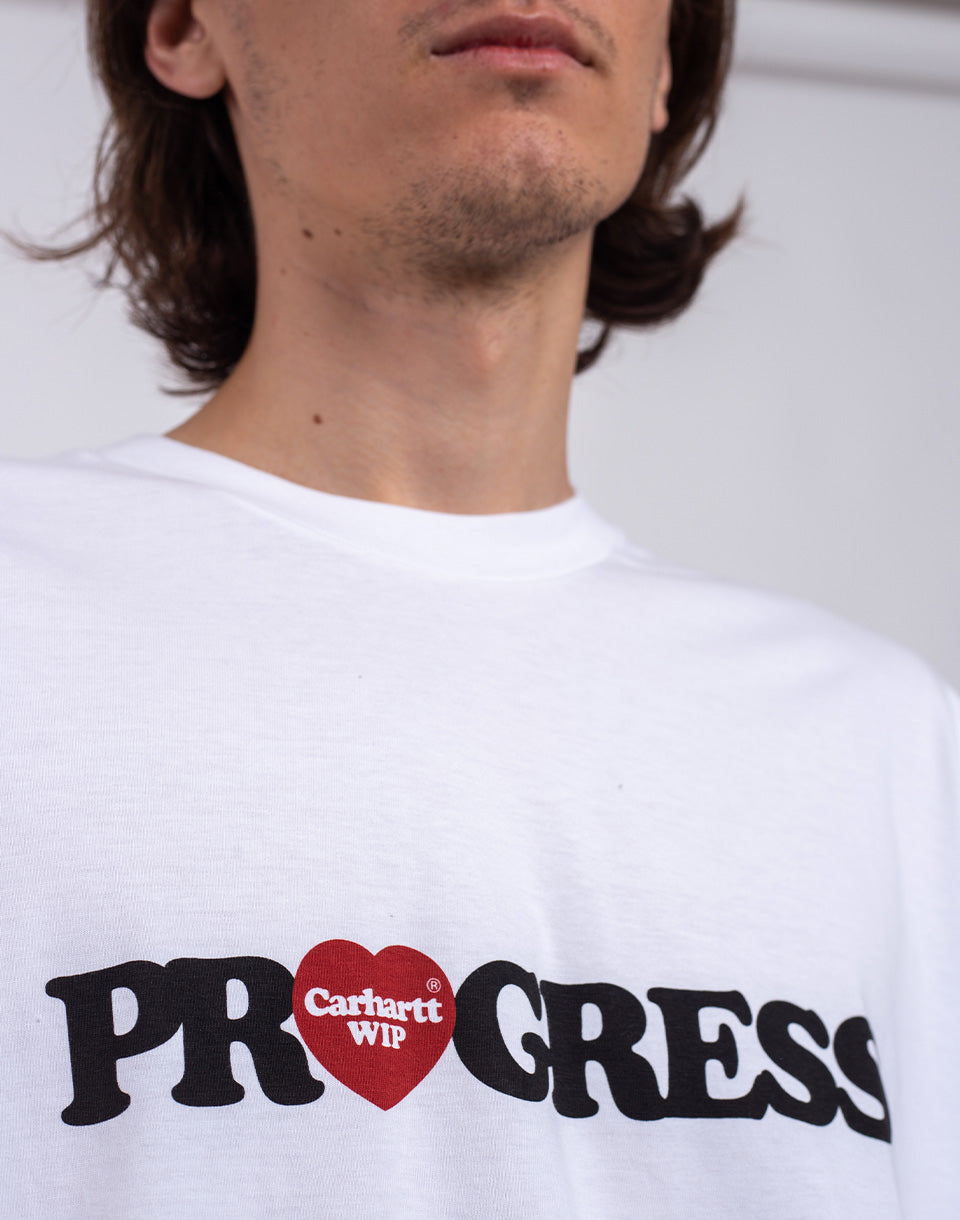 S/S I Heart Progress T-Shirt