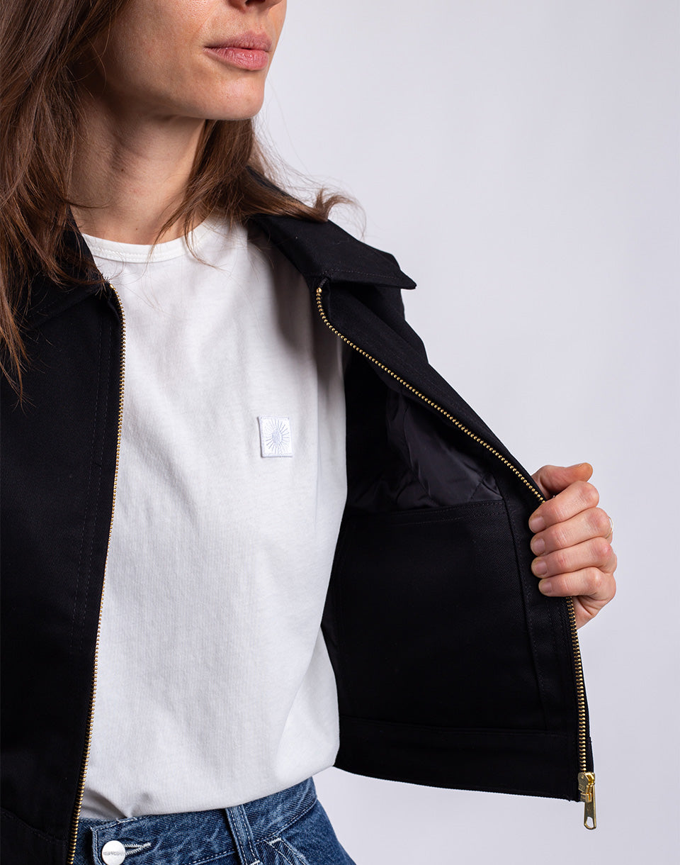 Lined Eisenhower Crop