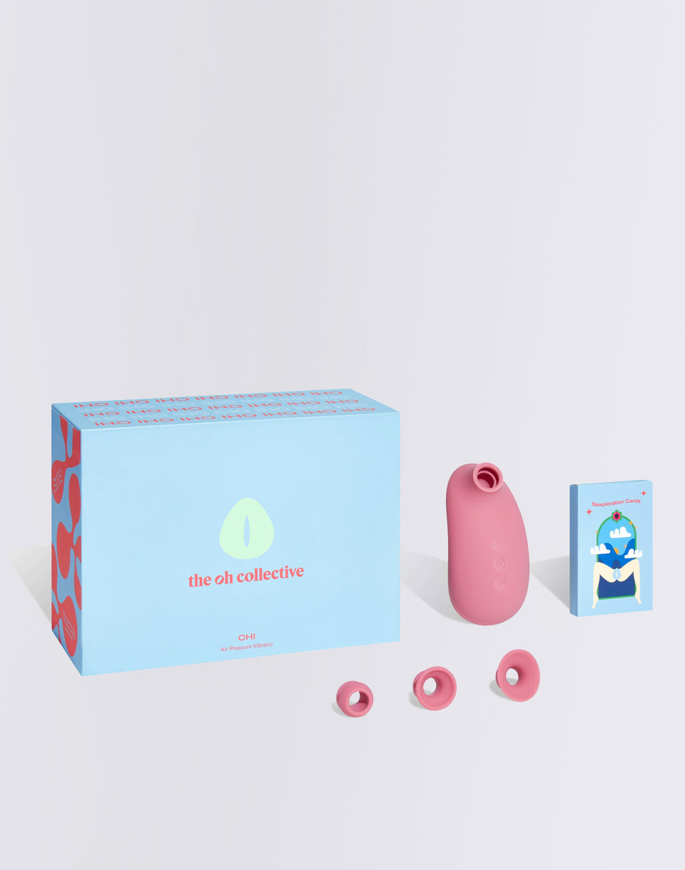 Chi - Suction vibrator