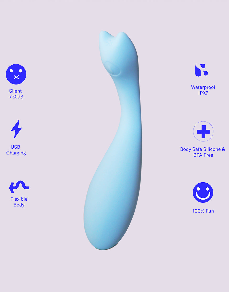 Kit - Vaginal/G-spot vibrator