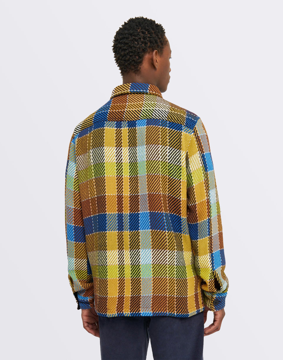 Checked Overshirt