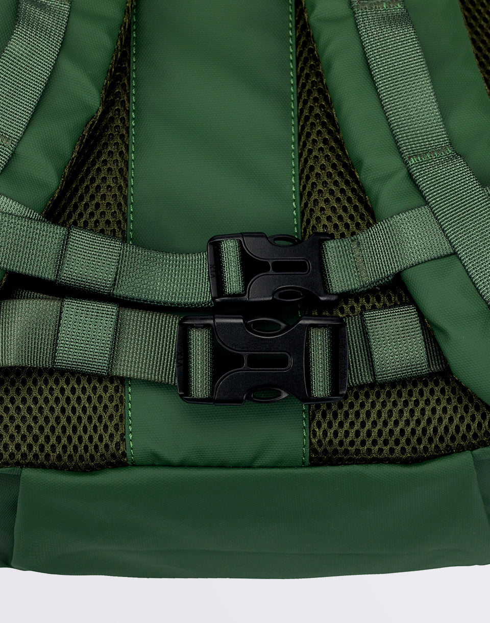 Oven met capuchon zip top rugzak 22l