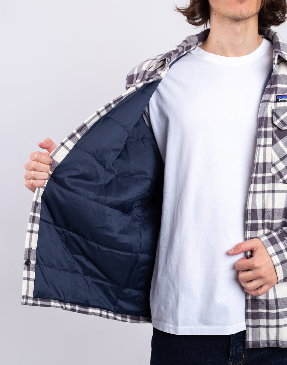 M's Insulated Organic Cotton MW Fjord Flannel Shirt
