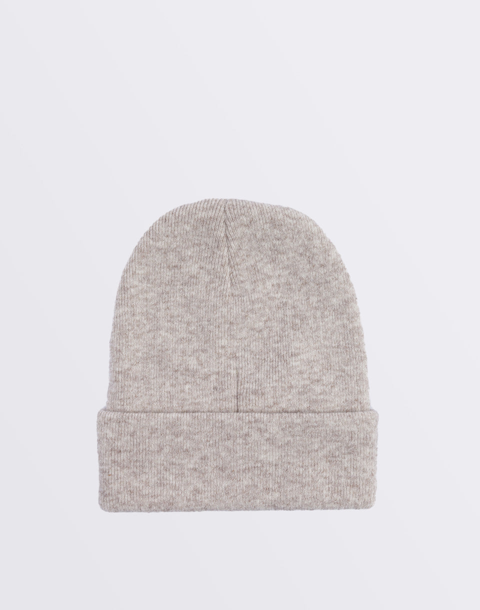 Double Layer Wool Beanie
