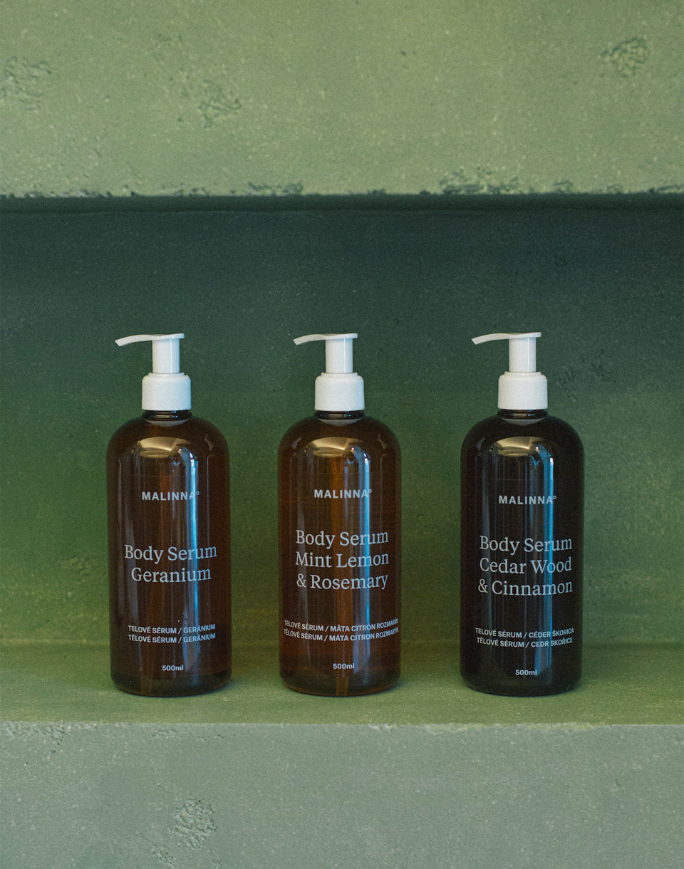 Body Serum Mint & Lemon Rosemary 500ml