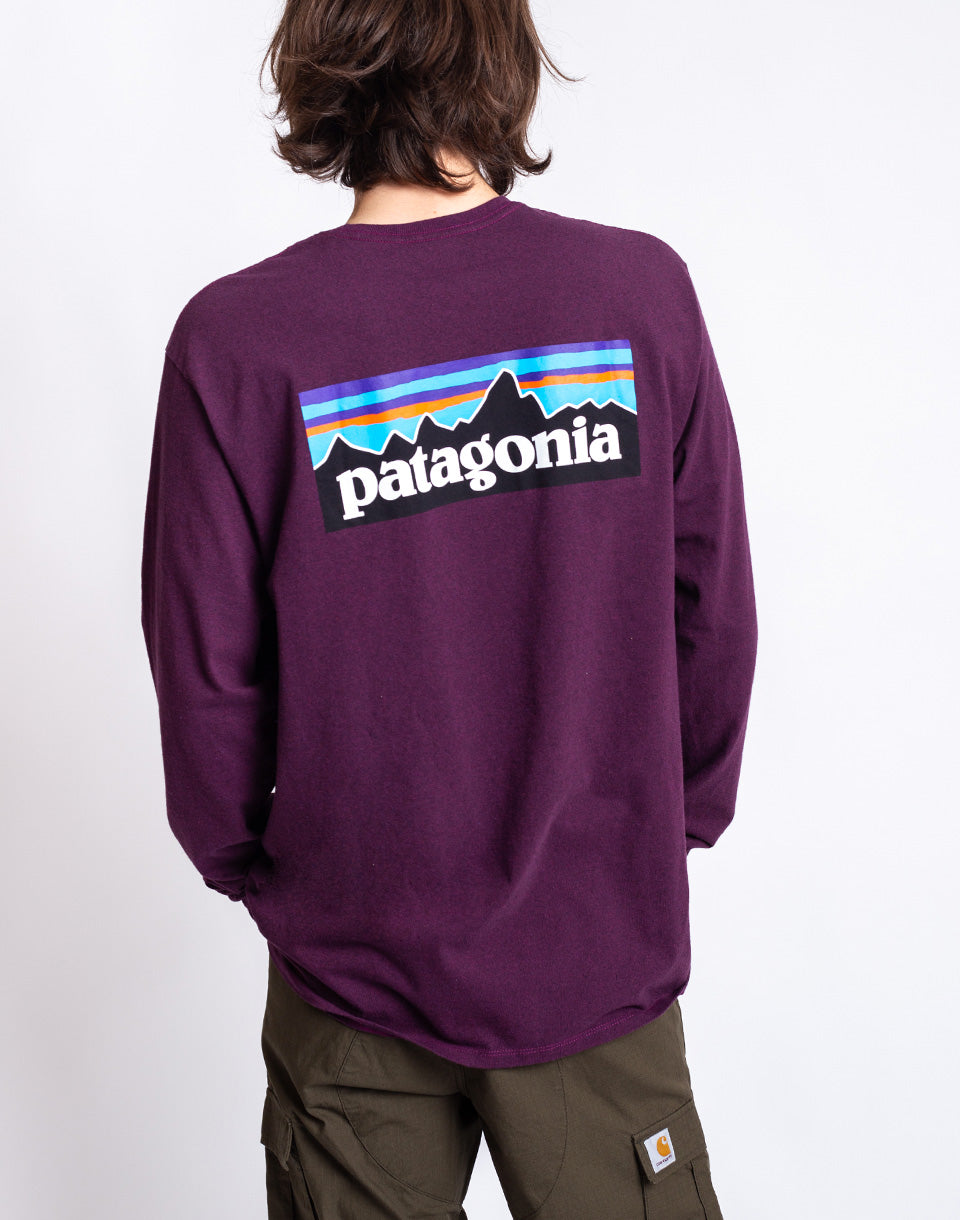 M's L/S P-6 Logo Responsibili-Tee