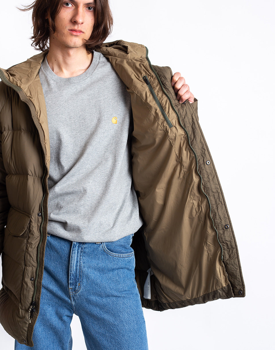 M's Silent Down Parka