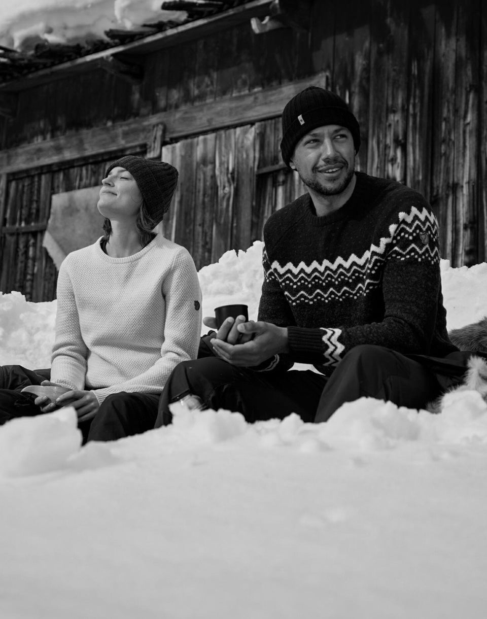 Directional Rib Beanie