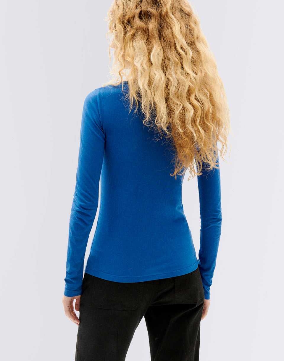 Klein Blue Carl L/S Top