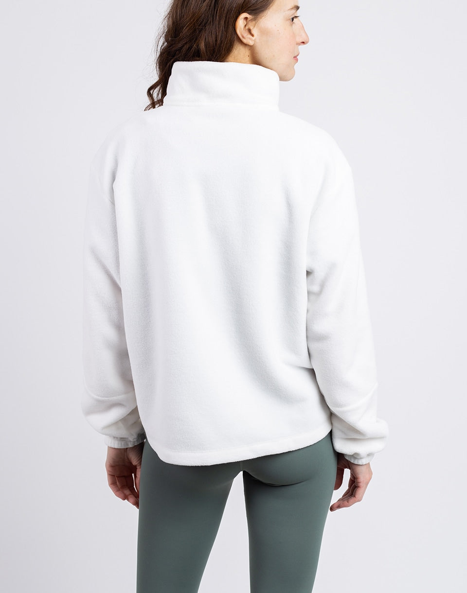 W's Microdini 1/2 Zip P/O