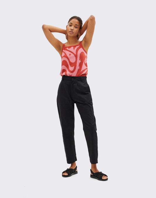 Zwarte rina lichtbroek