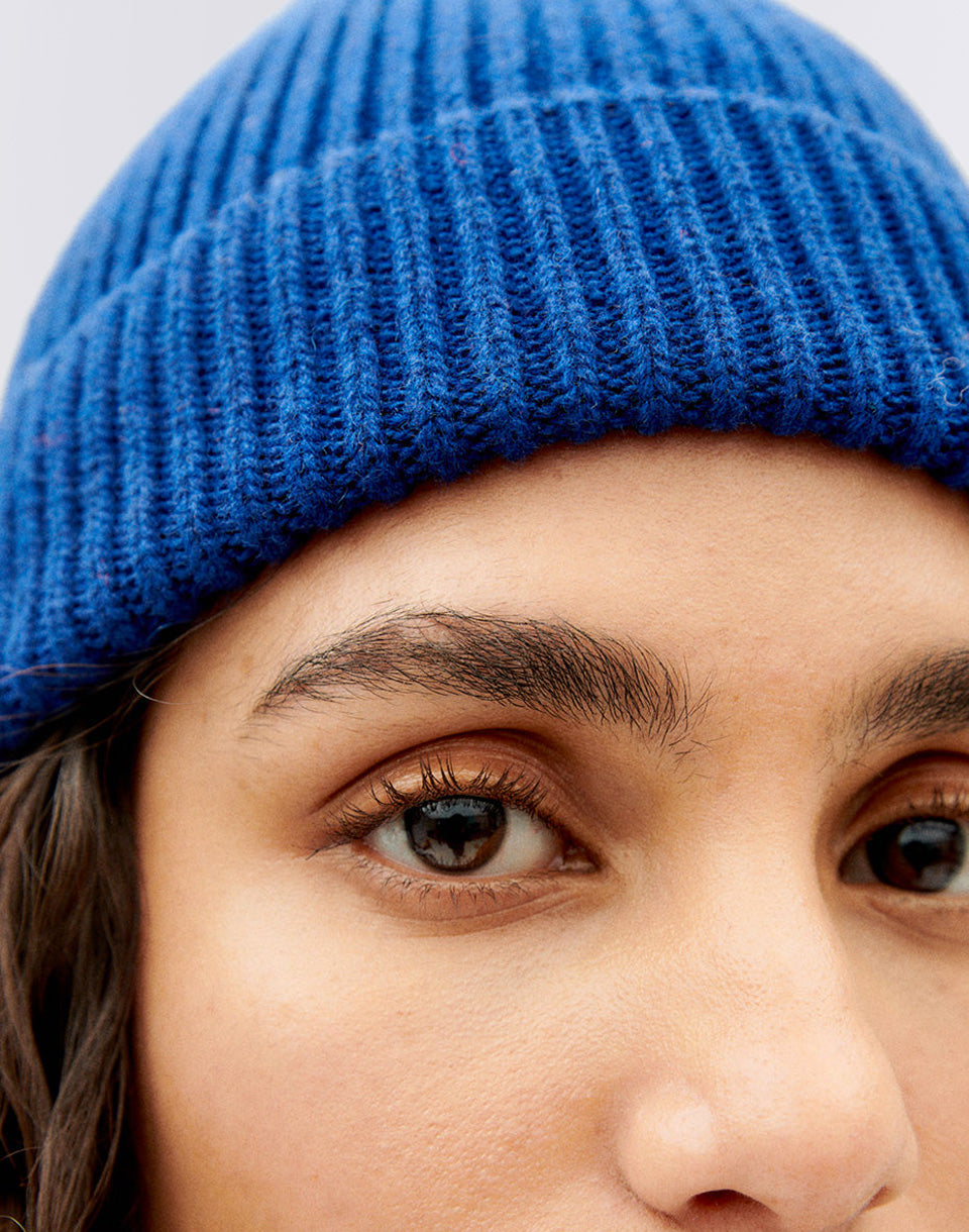 Blue Amor Beanie