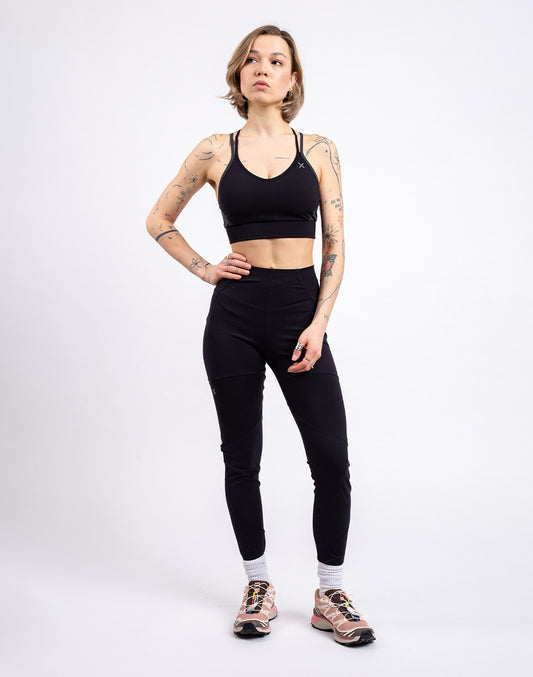Crimp Tights Woman