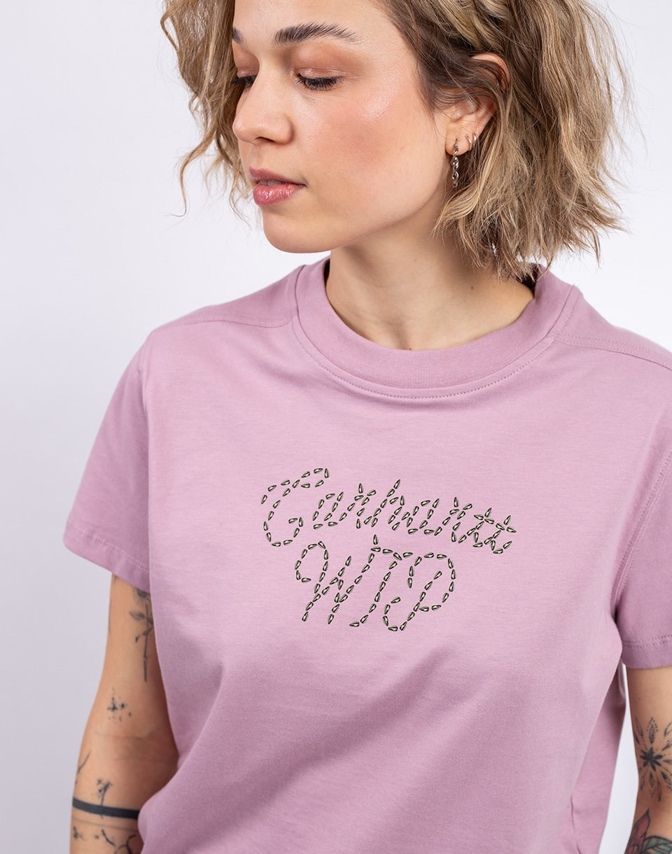 W' S/S Zonnebloem T-shirt