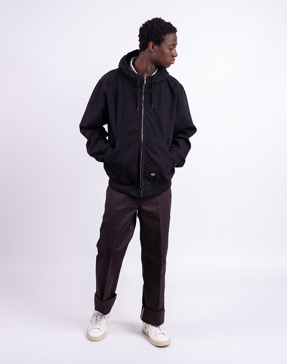 Duck Canvas Hooded Unlined Jacket