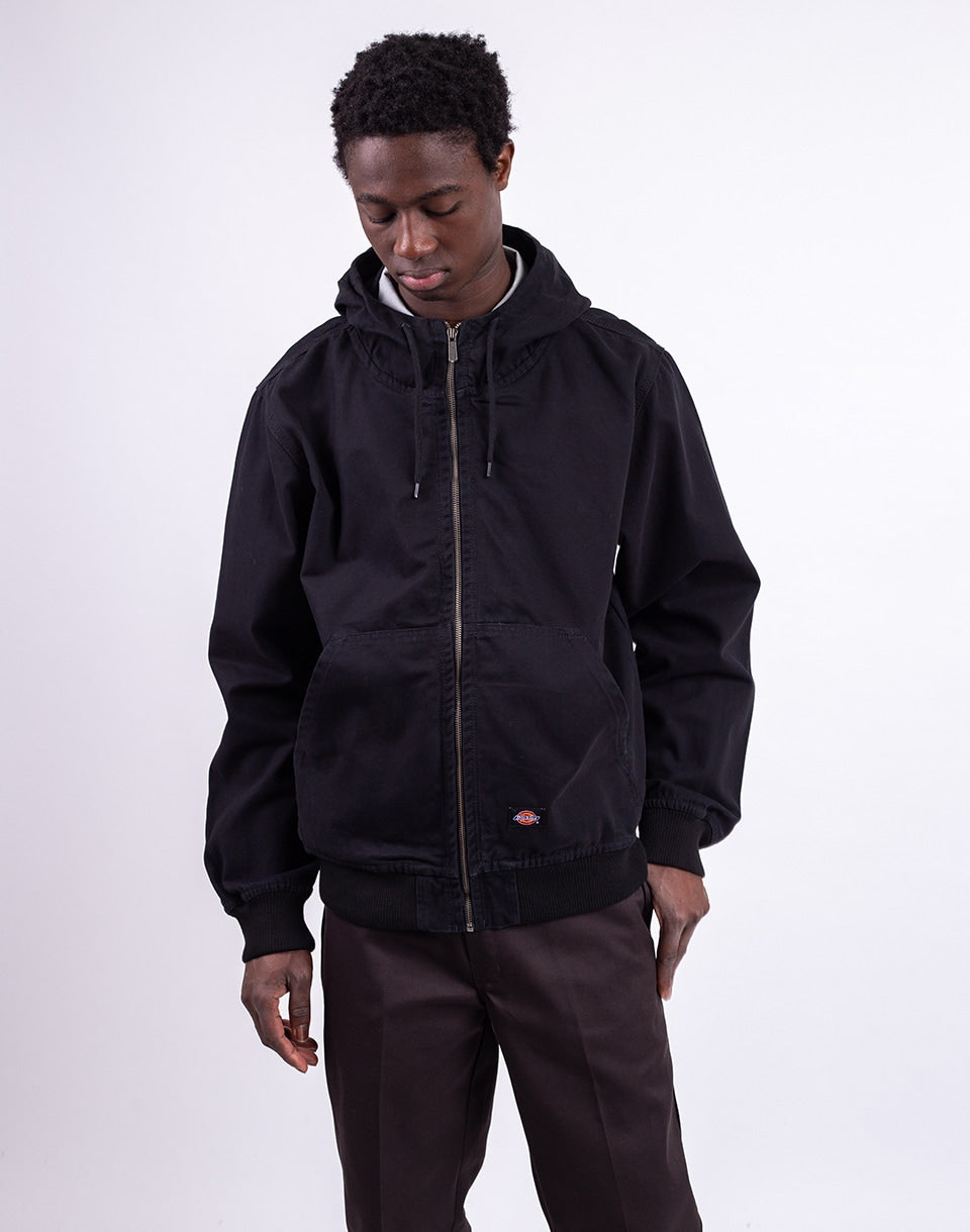 Duck Canvas Hooded Unlined Jacket