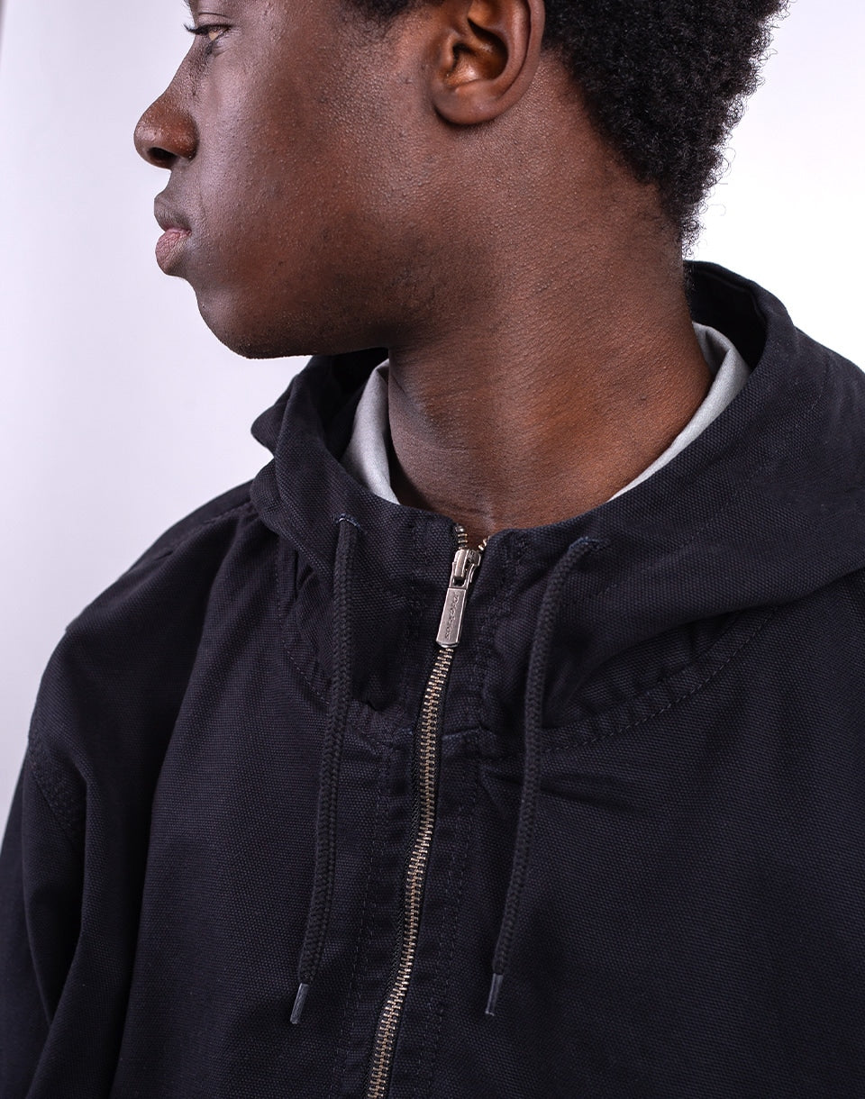 Duck Canvas Hooded Unlined Jacket
