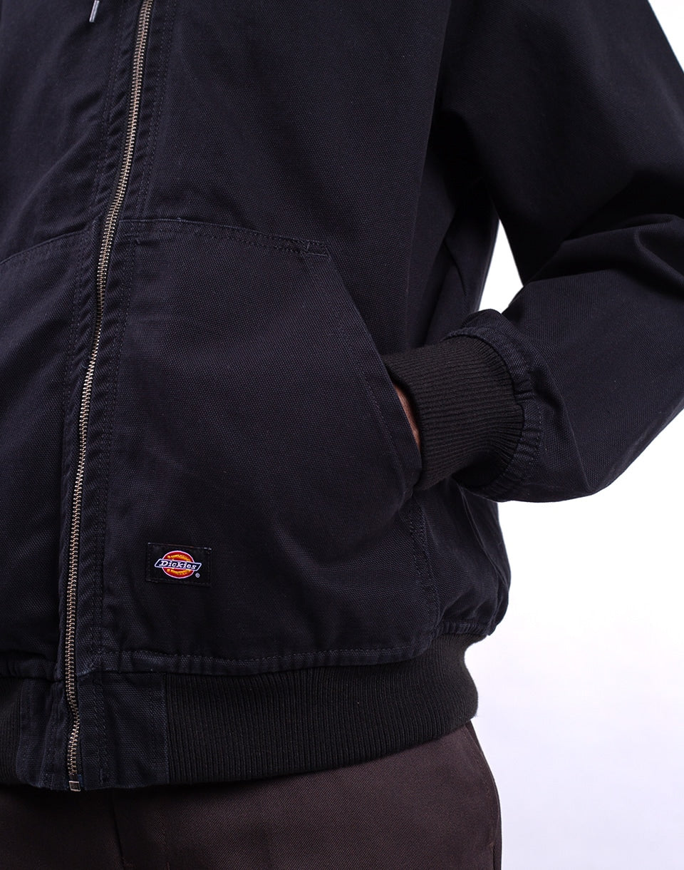 Duck Canvas Hooded Unlined Jacket