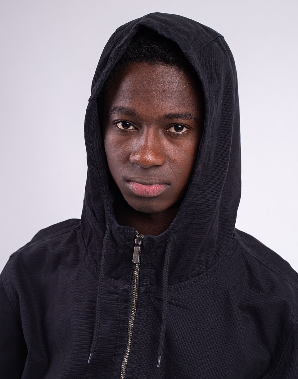 Duck Canvas Hooded Unlined Jacket