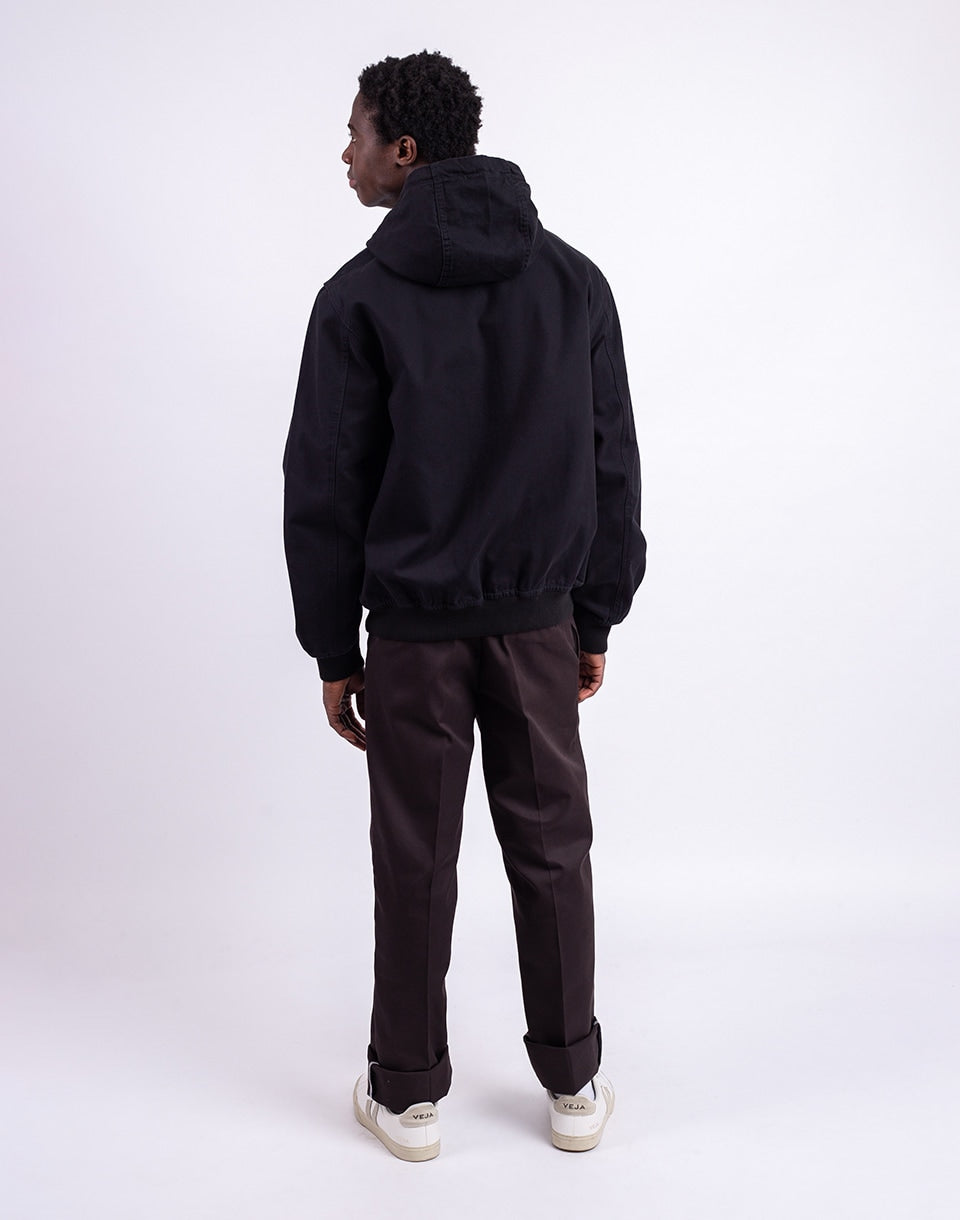 Duck Canvas Hooded Unlined Jacket