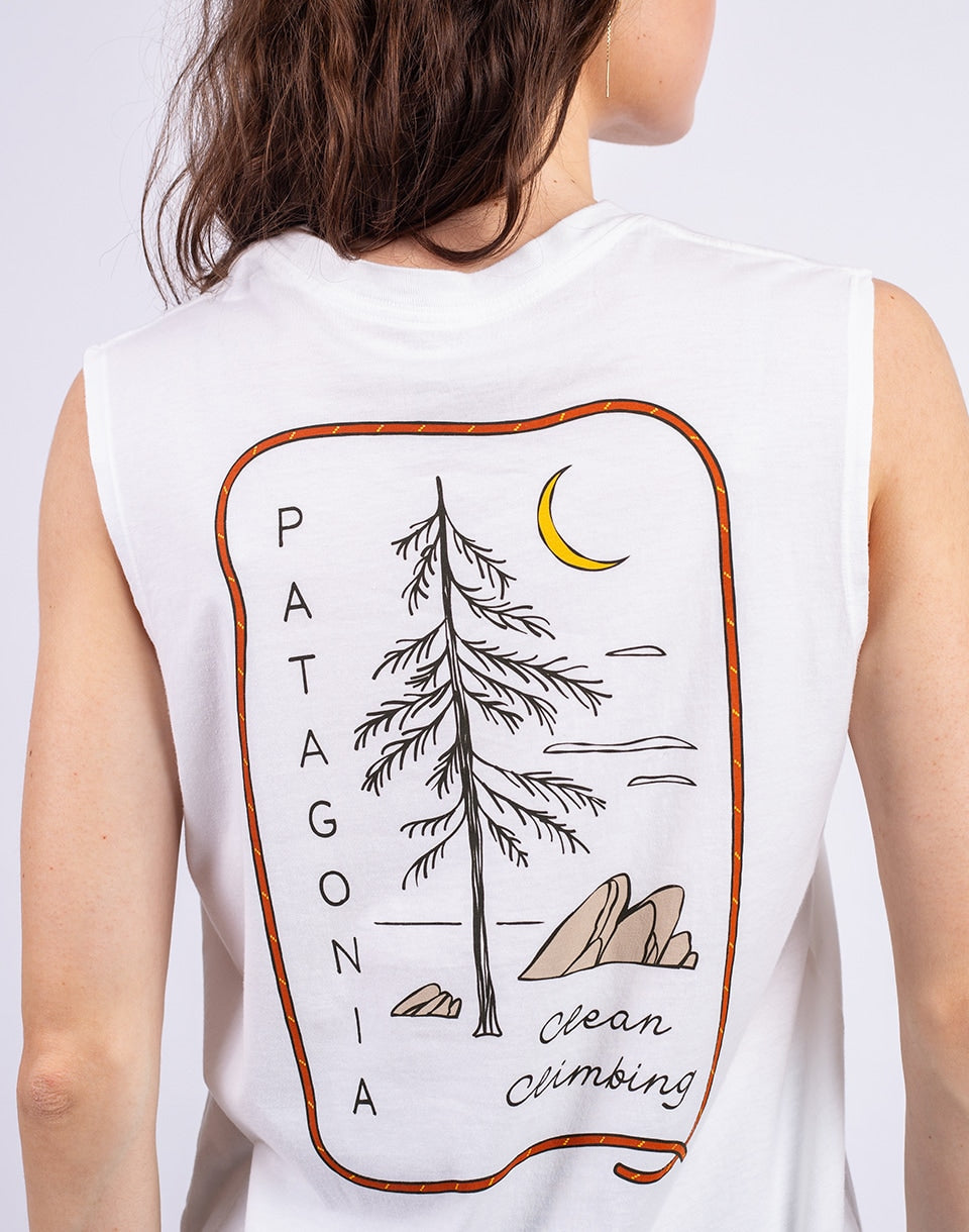 W's Clean Climb Roots Boxy Organic Tank