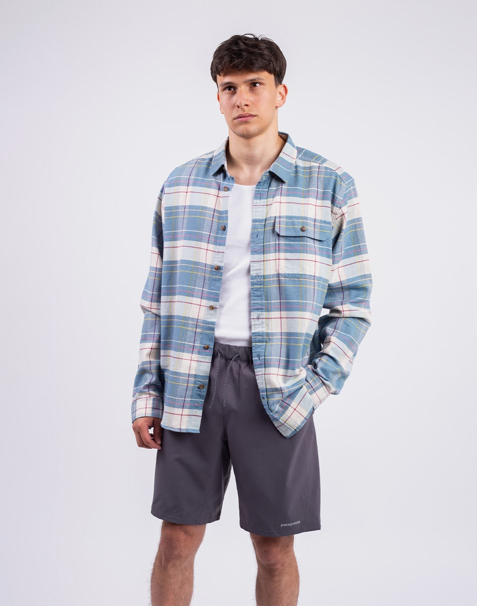 M's L/S LW Fjord Flanel Shirt